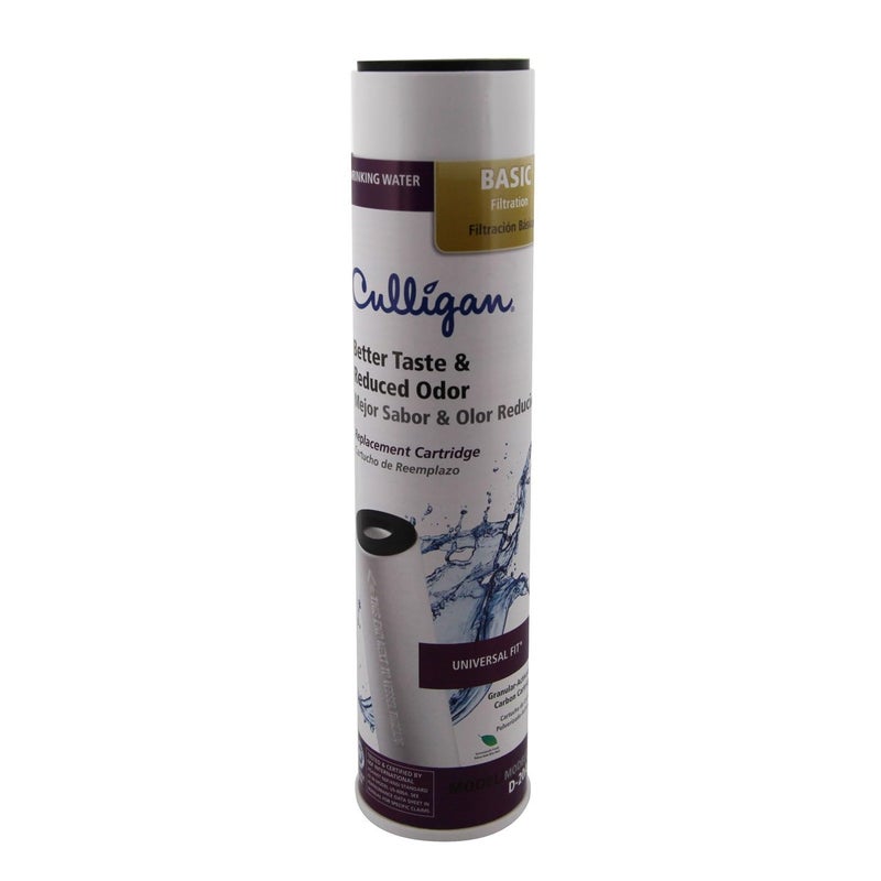 Culligan D-20A Basic Drinking Water Filtation Replacement Cartridge, 1,000 Gallons, 3 Pack - Image 1